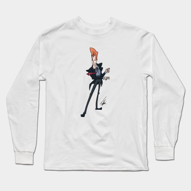 Conan Long Sleeve T-Shirt by Tuckerjoneson13